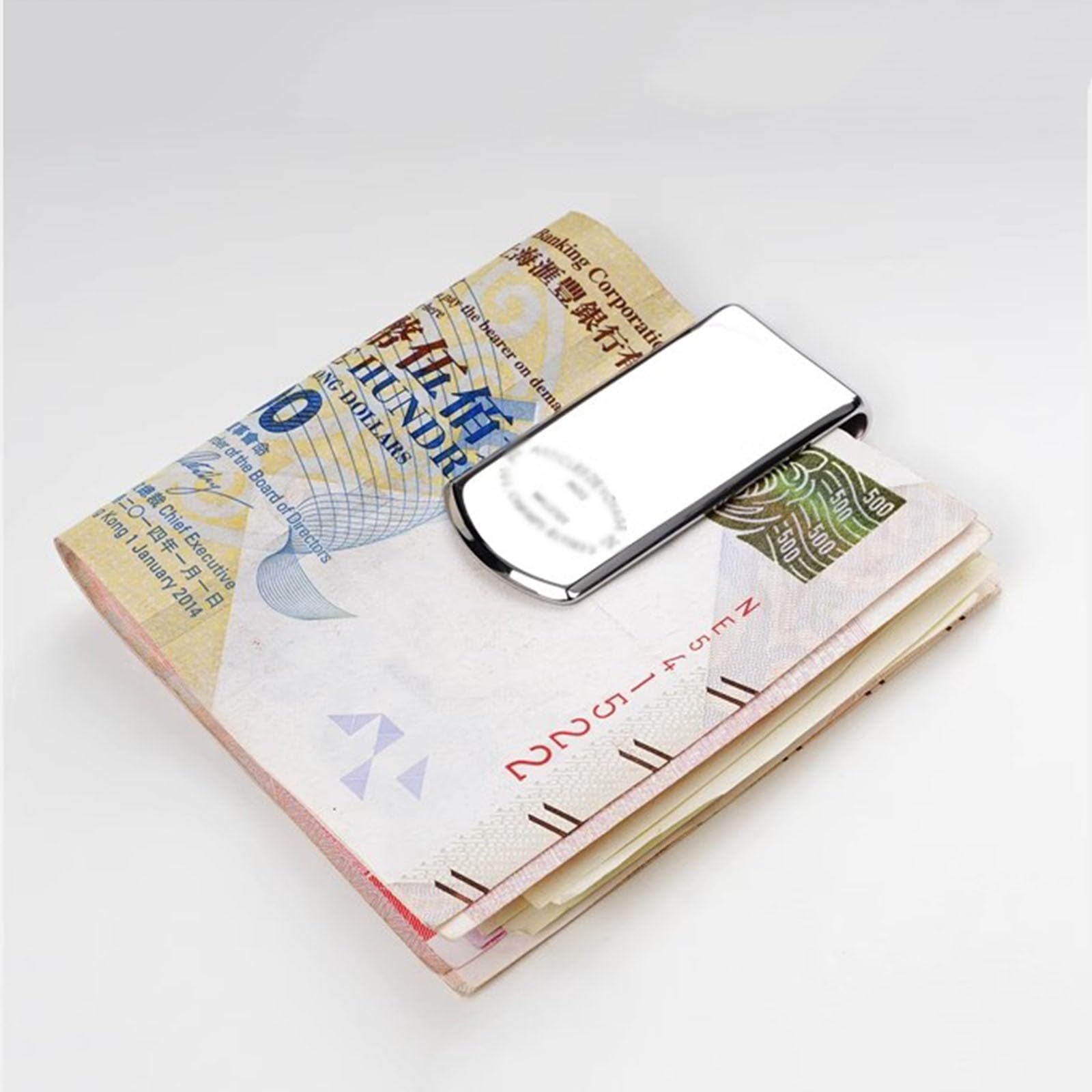 Sonew Pince à Cartes Pince à Billets Anti-démagnétisation Pour Carte De Visite Organisateur De