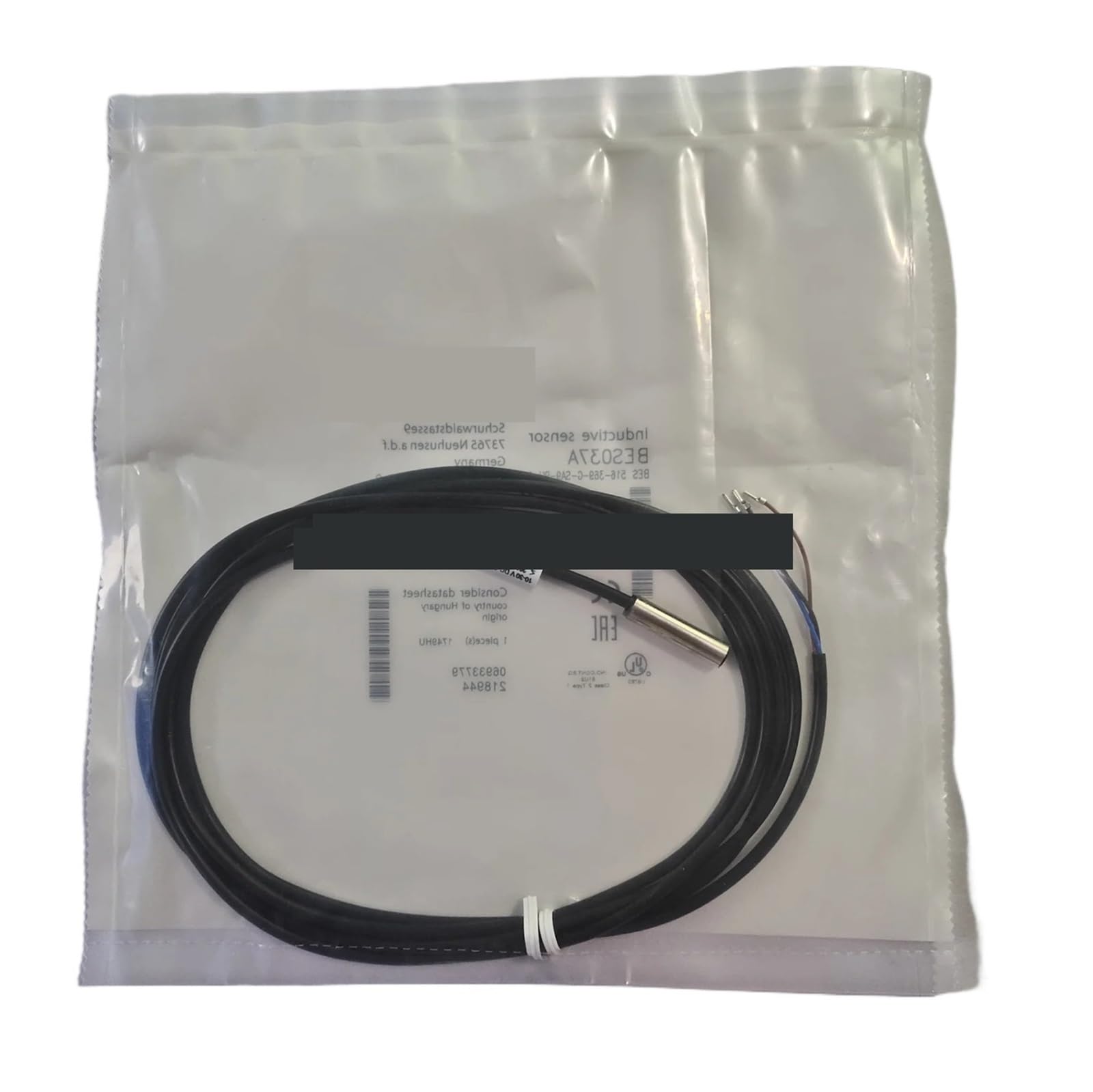 BALYDLUL 516-369-G-SA9-PU-02,5 Proximity Switch Sensor