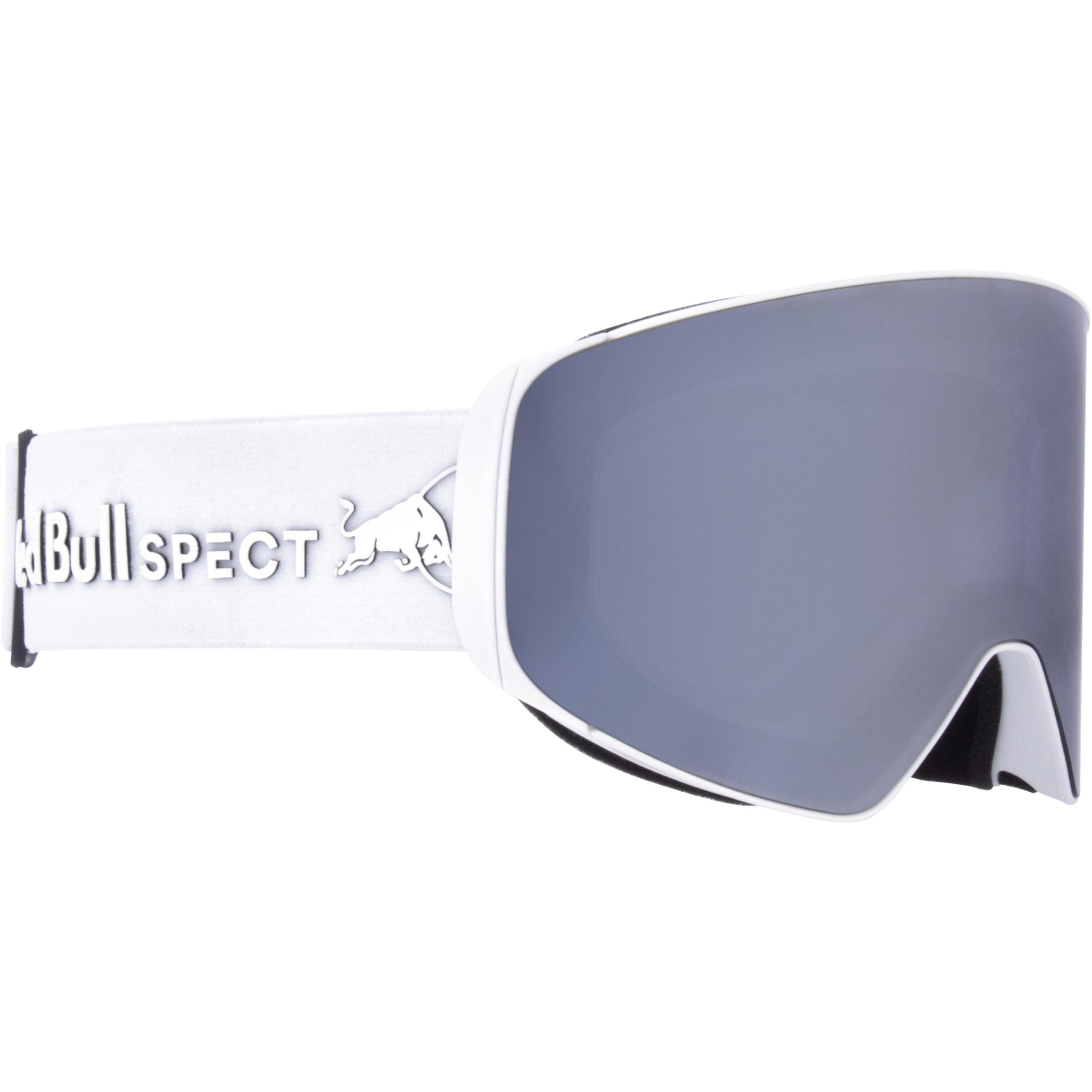 Red Bull Spect Eyewear Męskie gogle narciarskie JAM-05, białe, rozmiar uniwersalny