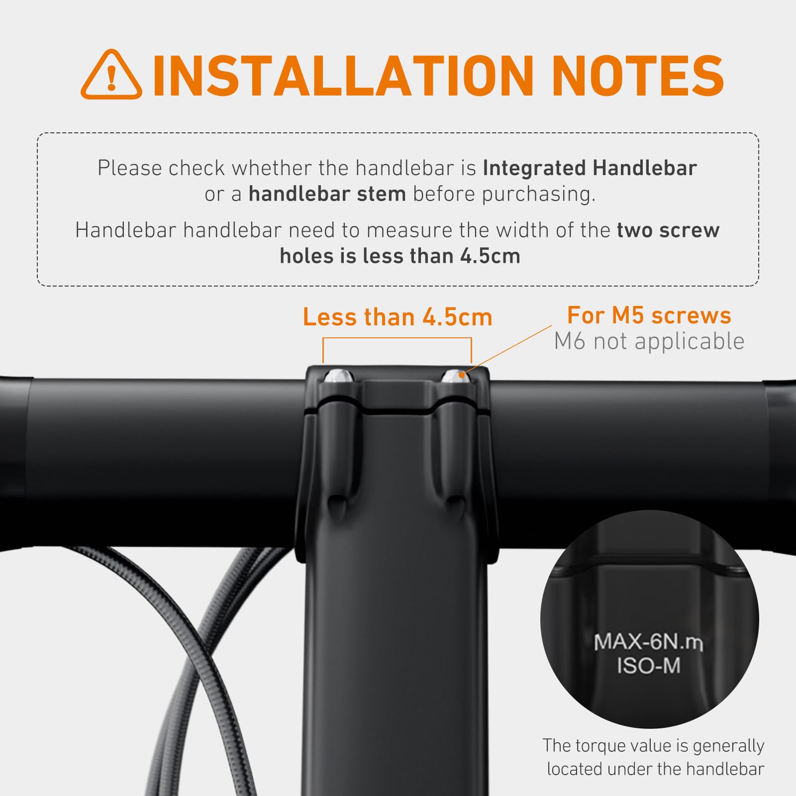Fahrradcomputer Halterung XOSS G/G+, iGPSPORT GPS Multifunktionale Lenkerverlängerung Frontmontage-Kamerahalterung (S16)