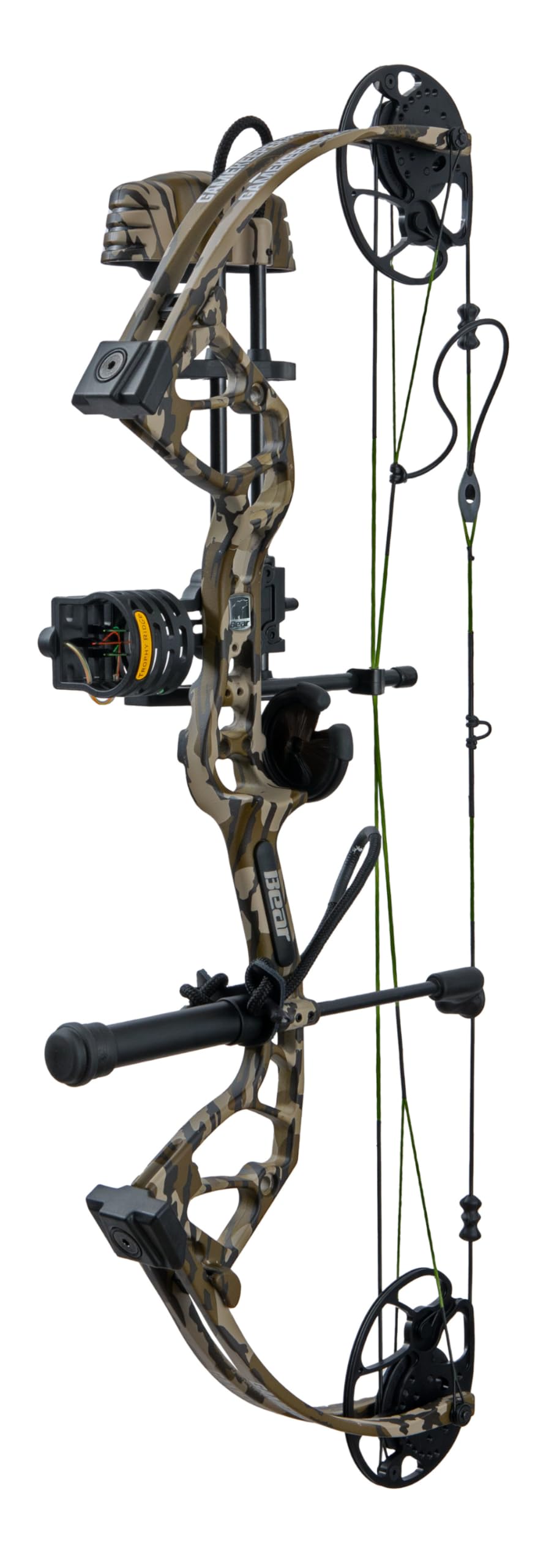 Gamekeeper Royale Ready to Hunt Youth Compound Bow Package with 5-50 lb. Draw Weight, Right Hand, Mossy Oak Bottomland