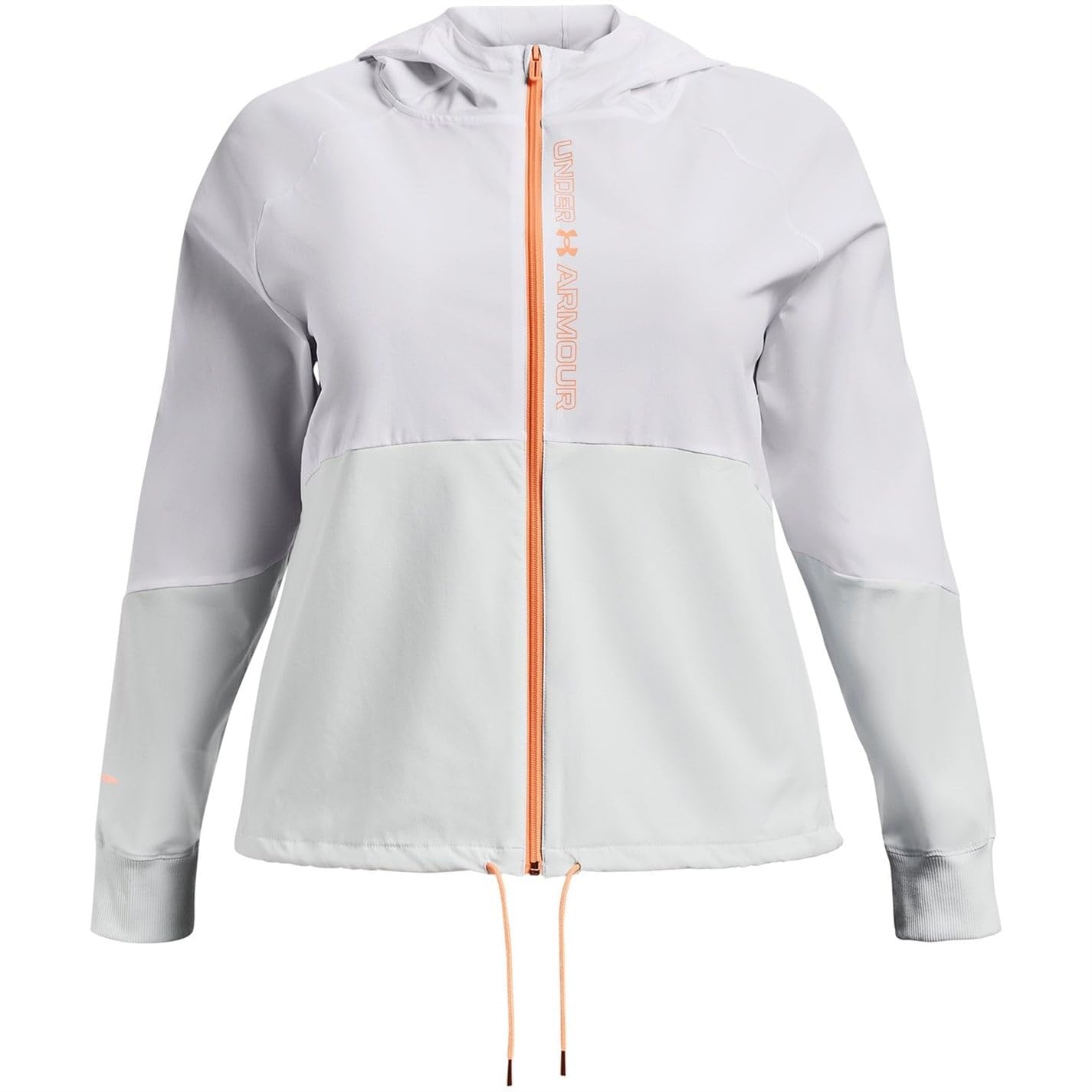 Chaqueta con cremallera transpirable Under Armour Woven cortavientos 7