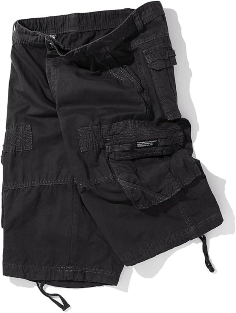 パンツ CHALLENGER CARGO SHORTS (BLACK) Pace Cargo Shorts