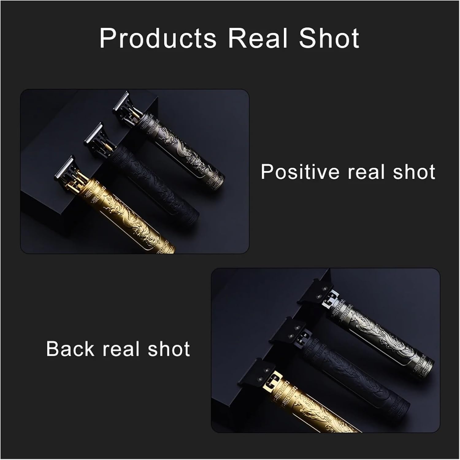 Front and back view of the EWKYLSEM Razors Vintage T9 Hair Trimmer