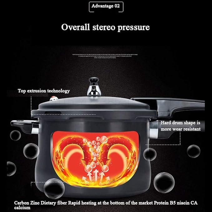 Olla a Presión Aluminio 0.1L AFPSDLFJDLS miniatura 8