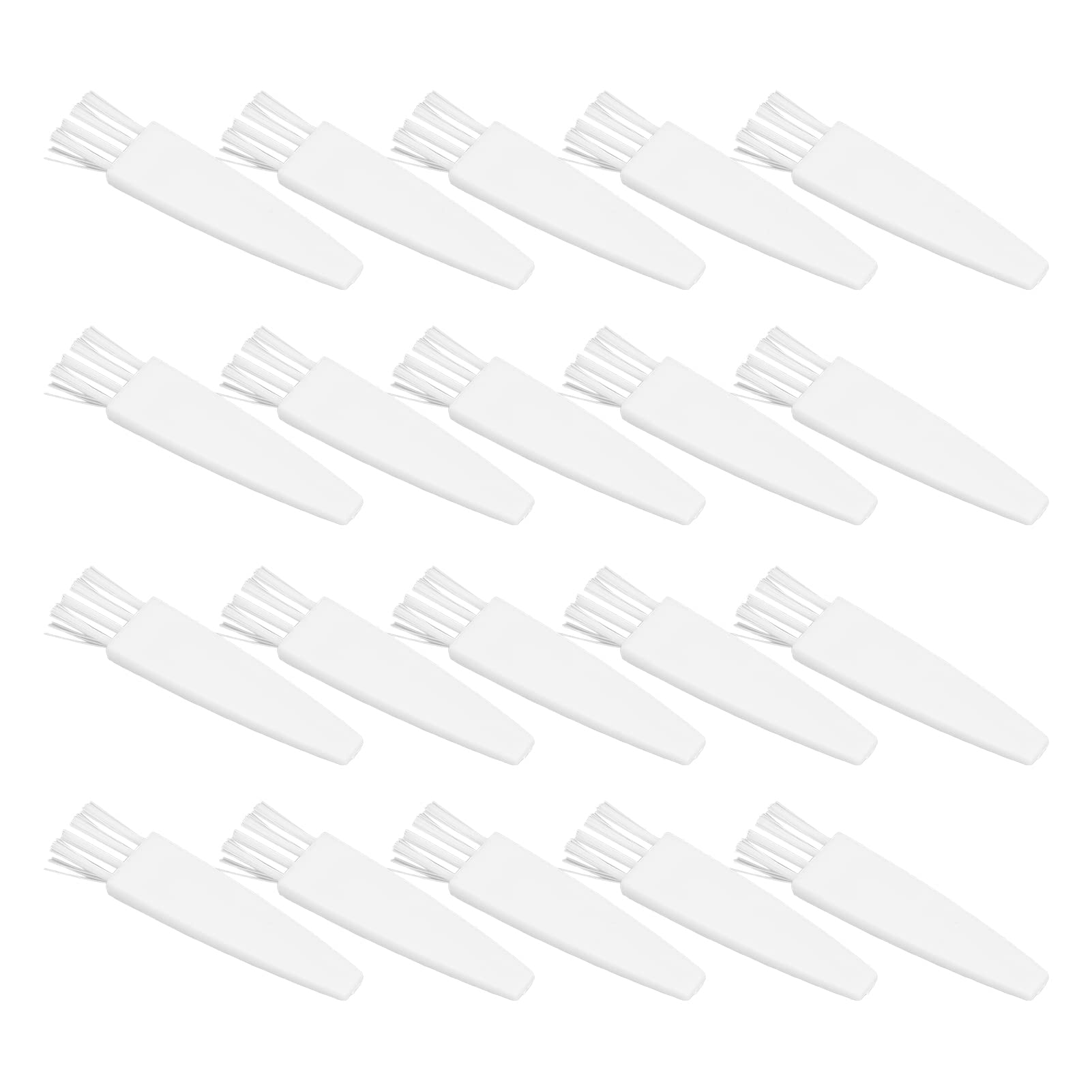 Srliya Cepillos de Afeitadora Eléctrica Elegante de PP Cerdas de Nylon de Tamaño Compacto para un Recorte Conveniente 20 Piezas