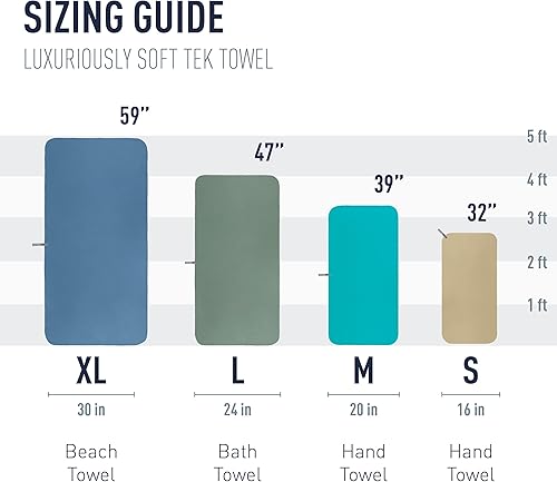 Miniatura 3 de Sea to Summit Tek - Toalla de felpa para acampar y viajar