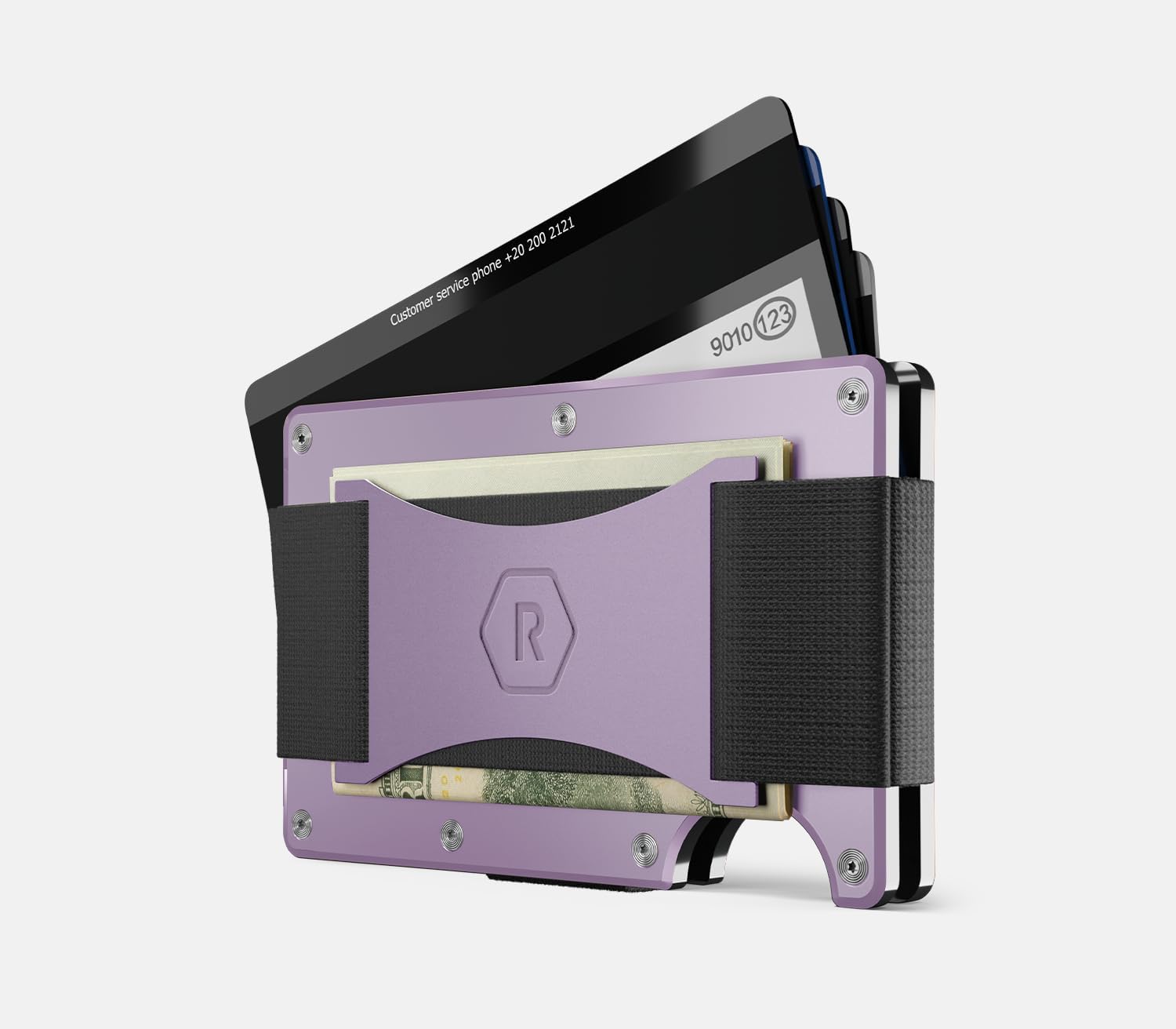 Ridge Wallet For Women - Minimalist Small Wallet for Women, RFID Protection, Slim, Perfect Size, Pocket Fit, Holds up to 12 Cards