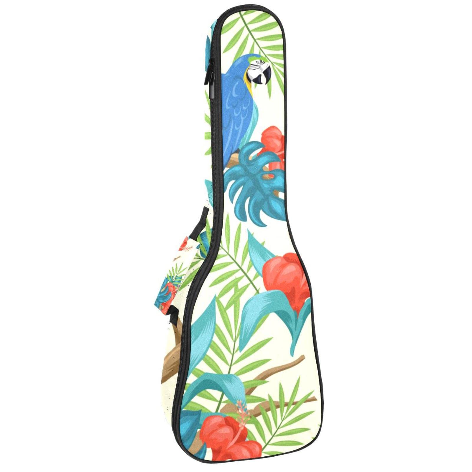 Housse ukelele 10mm rembourrée sac robuste motif mouton - 7