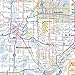 Rand McNally Easy to Fold: Minnesota State Laminated Map