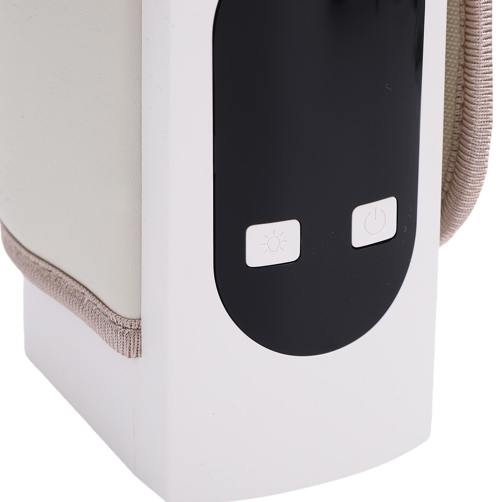 YWBL-WH Scaldabiberon, Scaldabiberon Elettrico Ricaricabile con Batteria da 9000mAh e Tecnologia a Temperatura Costante, per Viaggi in Auto All'aperto e Riscaldamento di Alimenti per