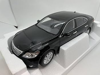 Amazon | ノレブ 1/18 レクサス LS460 2010 Black 188110 | ミニカー