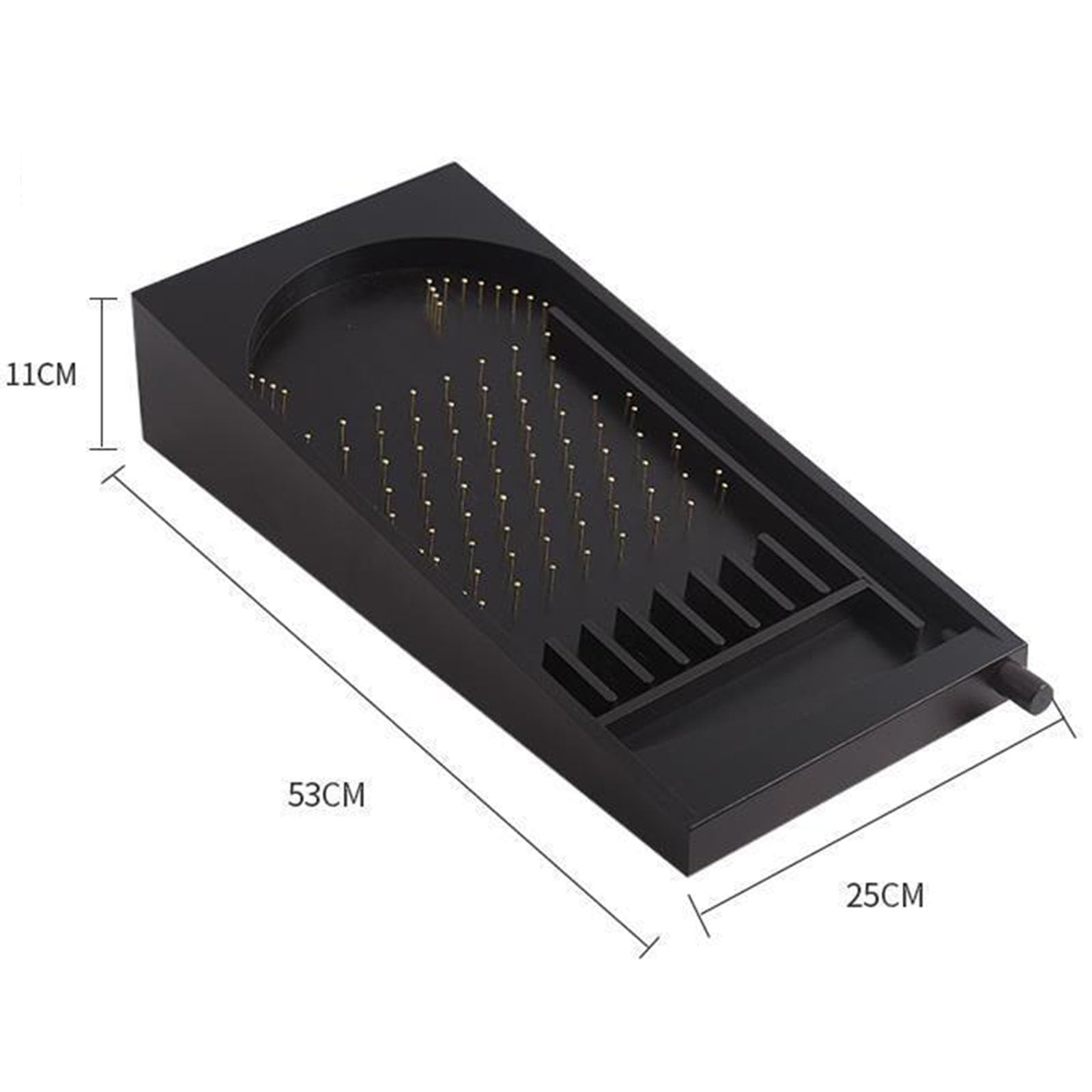 Flipper Fai da Te, Flipper Intelligente, Tavolo da Gioco Galton, Legno Massello, con Biglie (53 X 25 X 11 Cm)