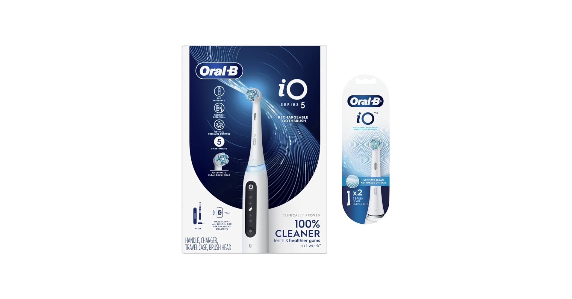 Oral-B iO Series 5 本体 Oral-B iO Series 5 Electric Toothbrush | Oral-B