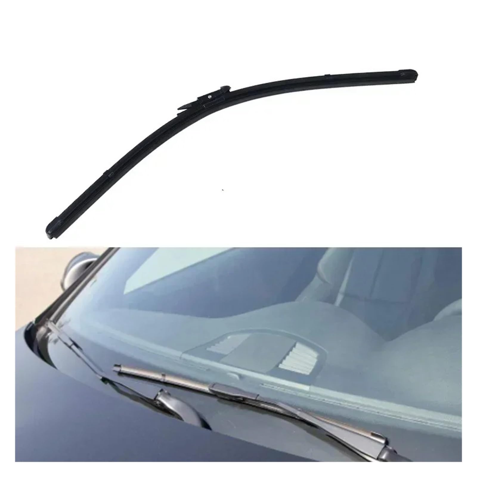 Limpiaparabrisas Escobilla limpiaparabrisas delantera para Tesla para modelo X 2015-2024, cepillos para ventana y parabrisas