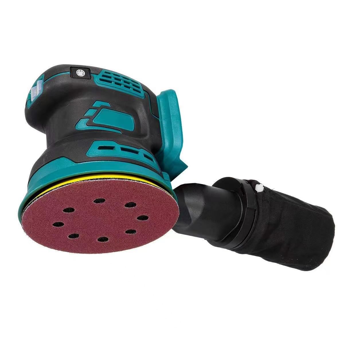 100 Dischi Abrasivi 125mm - Carta Vetrata Orbitale Con 8 Fori, Grana 40-800 - Foto 3