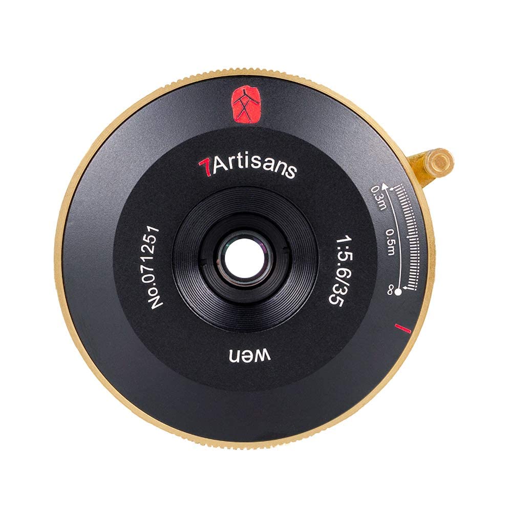7artisans 35mm F5.6 Objektiv - Ultradünn Für Leica & Panasonic