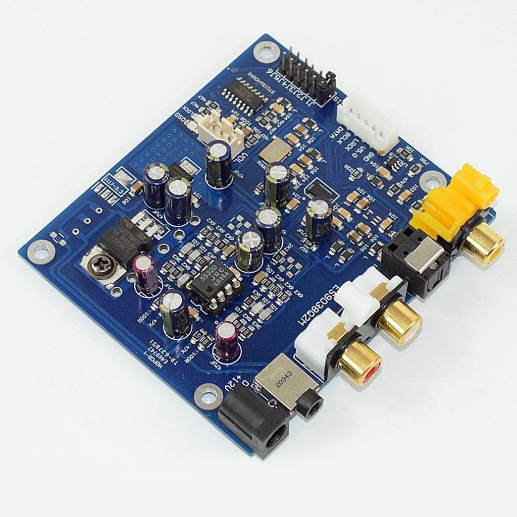 Carte D'entrée YJ-ES9038 Q2M I2 DAC 9~25 V