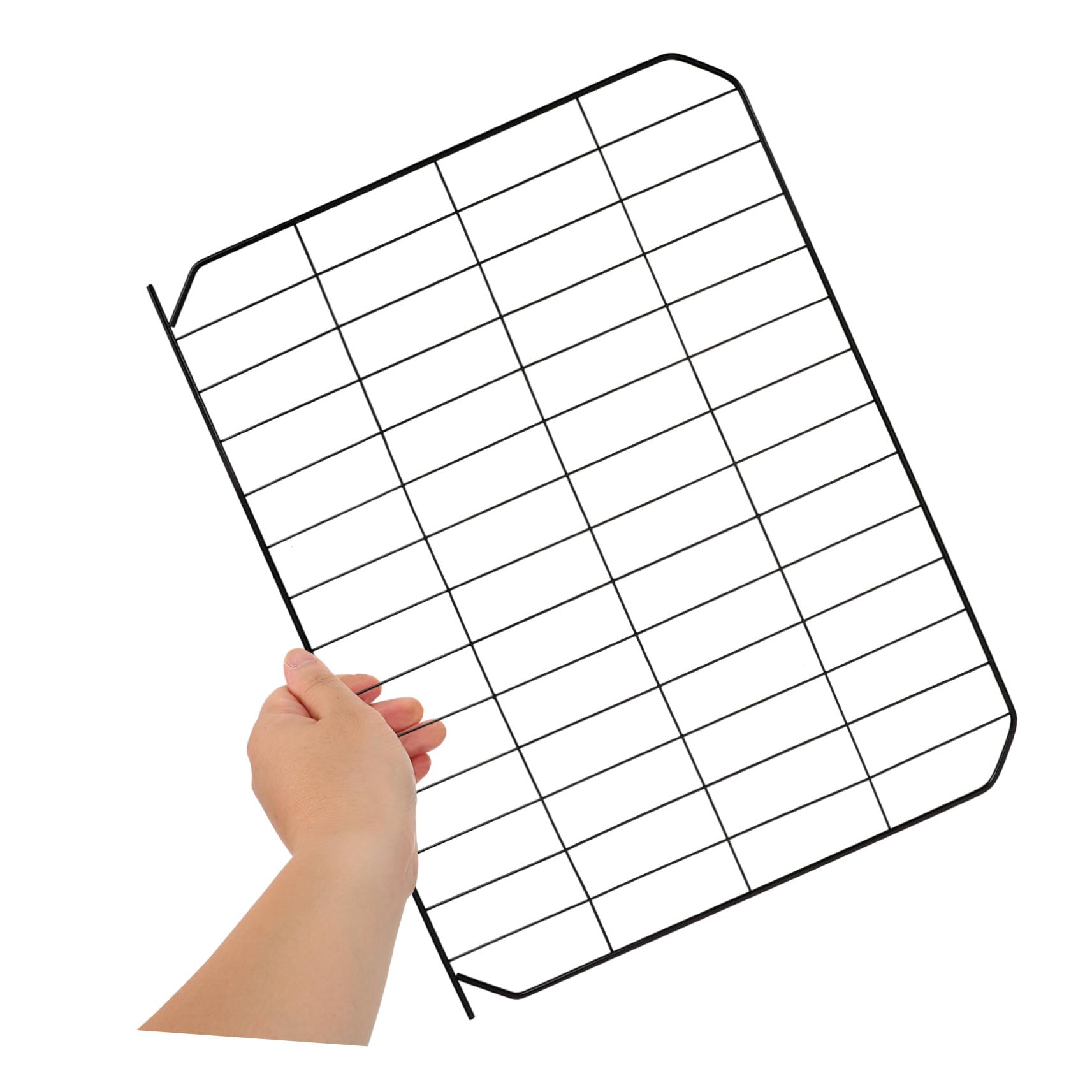 HEMOTON Replacement Wire Cage Door for Dogs Durable Pet Cage Accessory Easy to Install Indoor Dog Gate Panel DIY for Pet Owners