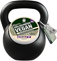 Proteína Vegana ISO 100% 21g de proteína por dose de 30g sabor Chocolate 900g Wod Nutrition