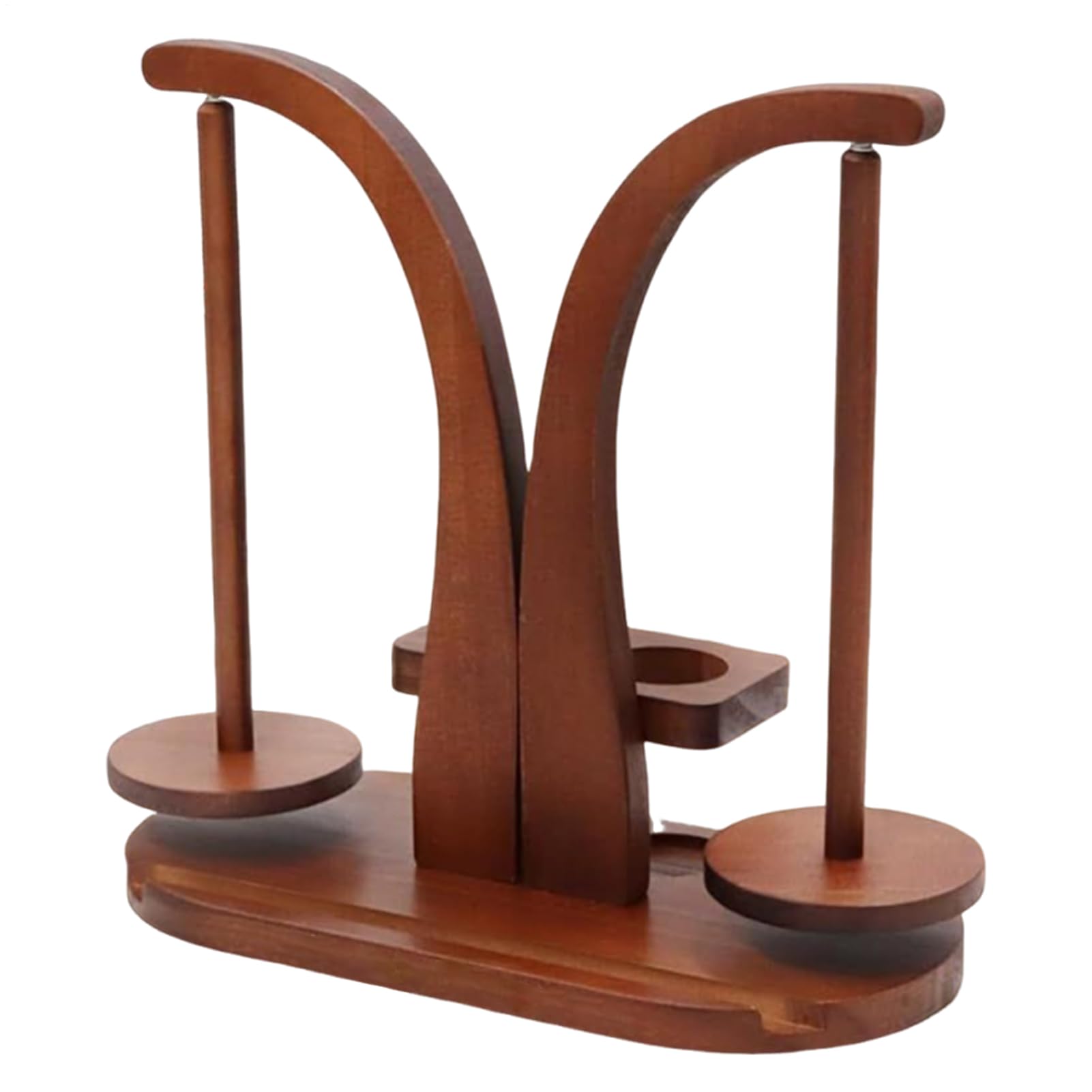 Porte-fil en bois de couture pour organiser vos ateliers faits main