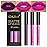 evpct 3Pcs Purple Hot Pink Fuchsia Red Matte Liquid Lipstick Lip Stain Sets for Women, Matte Lipstick Long Lasting Waterproof Permanent 24 Hours original, Lip Sticks Pack for Halloween Daily Makeup