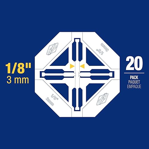 Miniatura 6 de QEP 10451 Separadores exteriores de 18" para azulejos y adoquines - paquete de 20