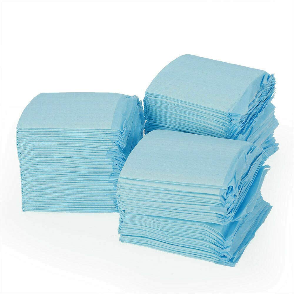 Lot de 100 alèses hygiéniques pour chiots - Dimensions : 33 x 45 cm