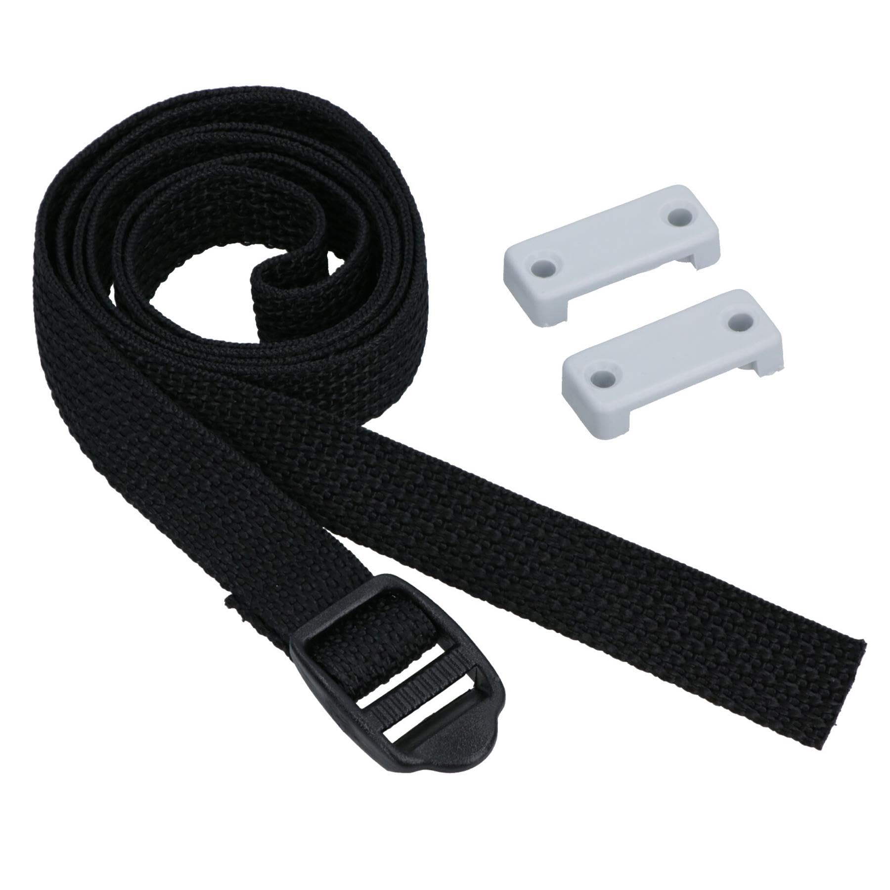 AB Tools Securing Strap & Brackets for Battery Box or Petrol Water Fuel Tank Marine
