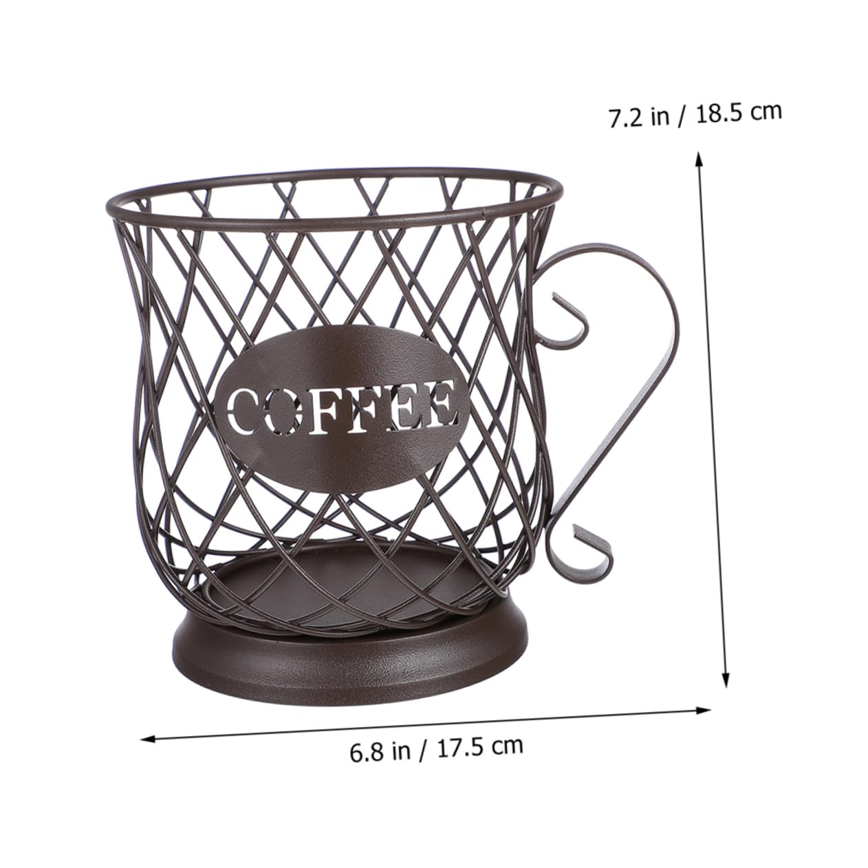 ULTECHNOVO Porte-ustensiles Rangement Élégant Cuisine en Fil de Fer Noir Support Polyvalent et Stable pour Fourchettes et Baguettes pour Comptoir Cuisine ou Balcon