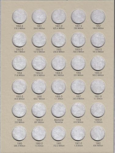 Miniatura 10 de H.E. Harris & Co US Lincoln Cent Carpeta de Monedas 1975  2013 Volumen 3 # 2674