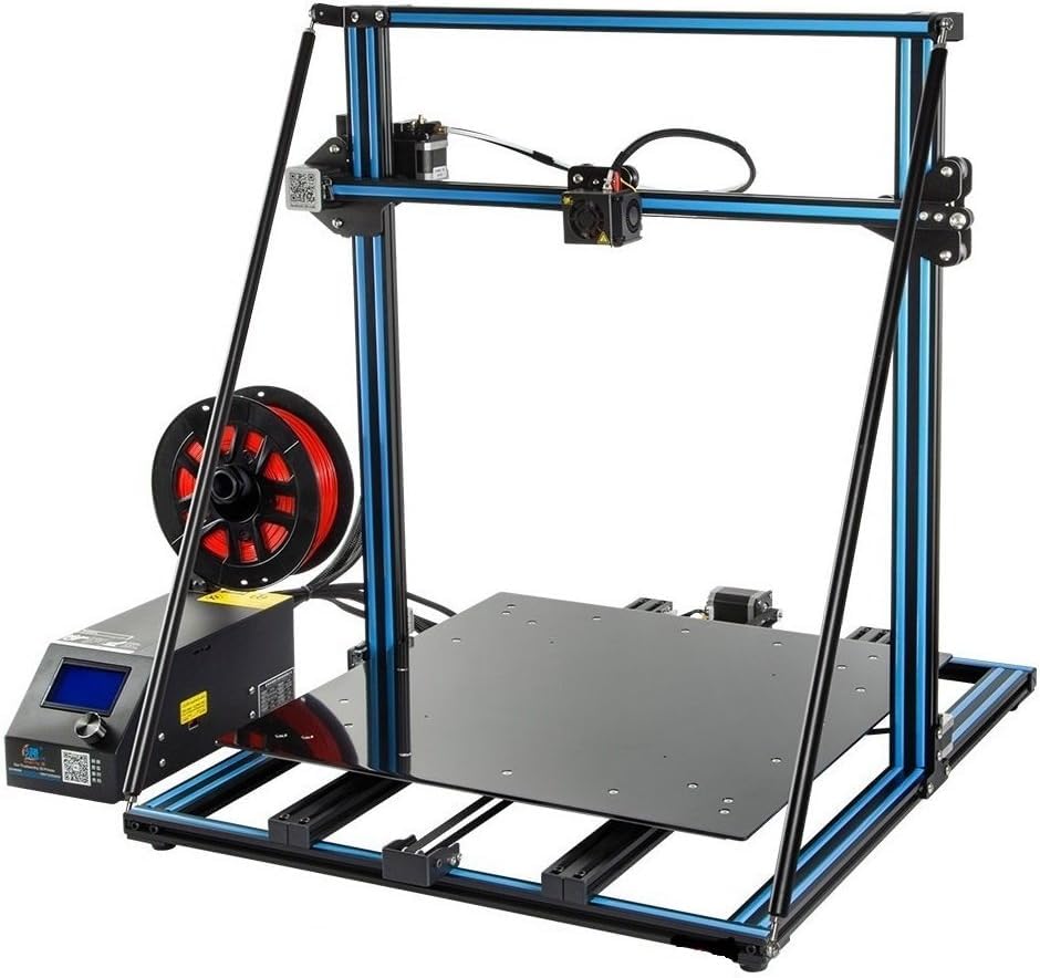 CR-10S5 Supporting Rod Set, Creality CR10 S5 Brace 3D Printer Upgrade Parts for Creality CR-10S5, DIY Upgrade 3D Printer