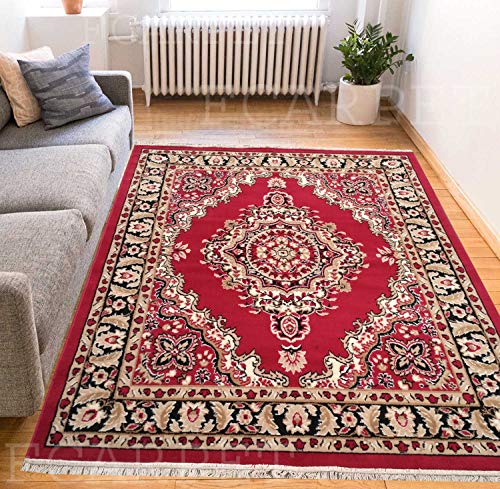 Image of TOP Selling:- Multiple Carpet Choice Available with Velvet Touch & Fantastic Quality 150X200 CM (5X7 FEET) Multi