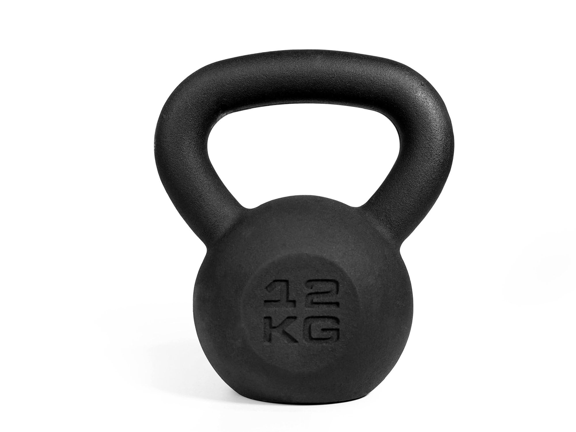 ZIRPO Kettlebell 6, 8, 10, 12, 14, 16, 20, 24 kg, in ghisa, peso sferico in 8 varianti, per allenamento di forza, allenamento e fitness professionale, privo di sostanze nocive