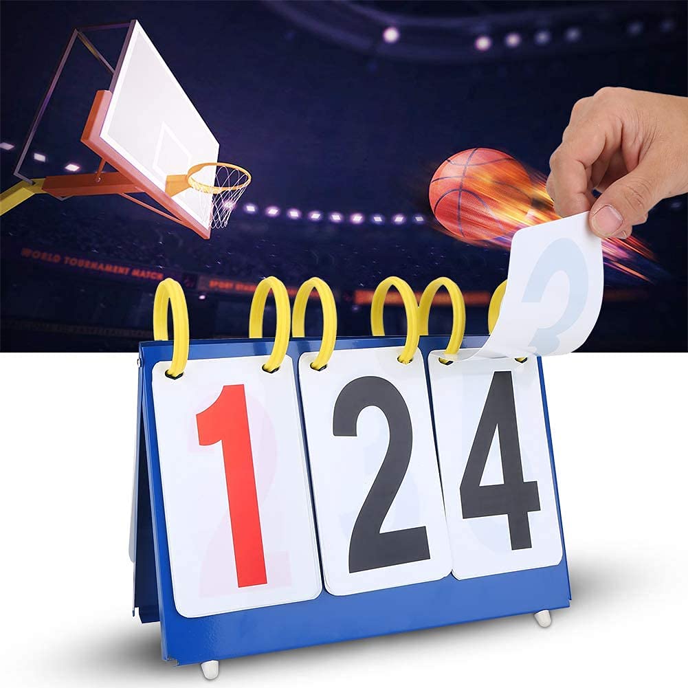 Specyficzne dla konkurencji Przenośna tablica wyników, 3/4 cyfrowa przenośna tablica wyników sportowa Conuter do koszykówki do tenisa stołowego(3-digit)