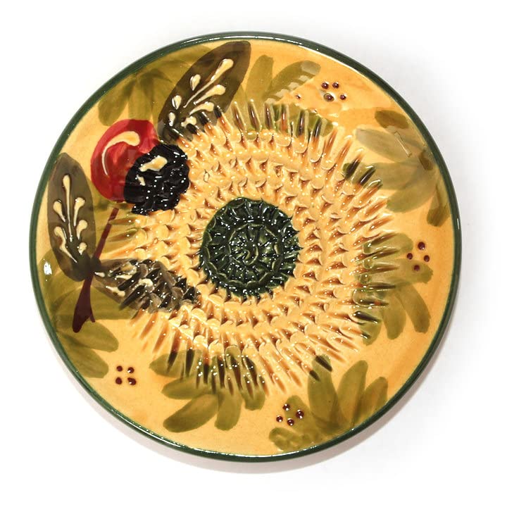 Garlic Grater Plate Set including Peeler and Brush for Grating Garlic Ginger, Nuts - Image 2