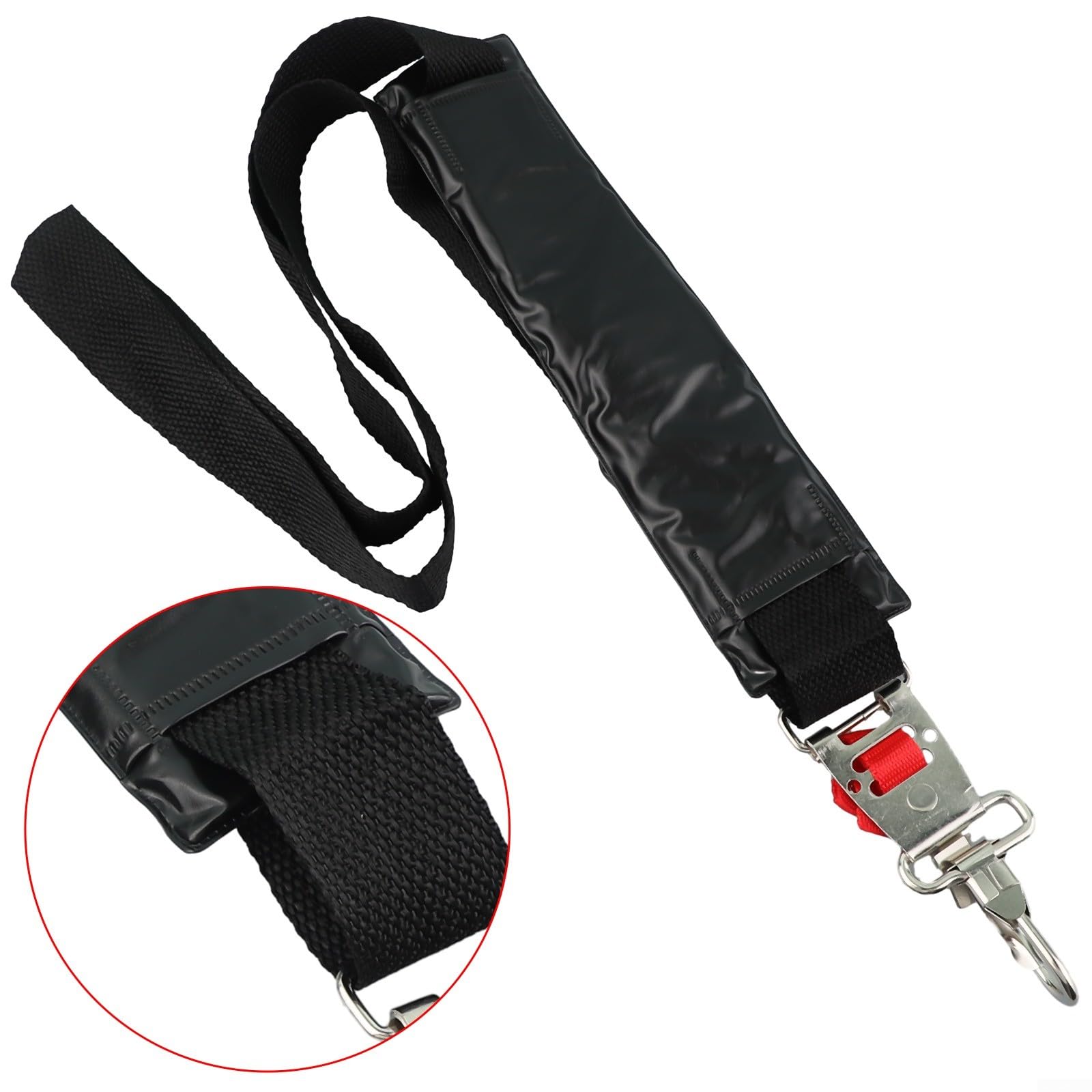 Correas de hombro ajustables, arnés único resistente, con hebilla de liberación rápida, para recortadora de hierba, accesorios de piezas de desbrozadora