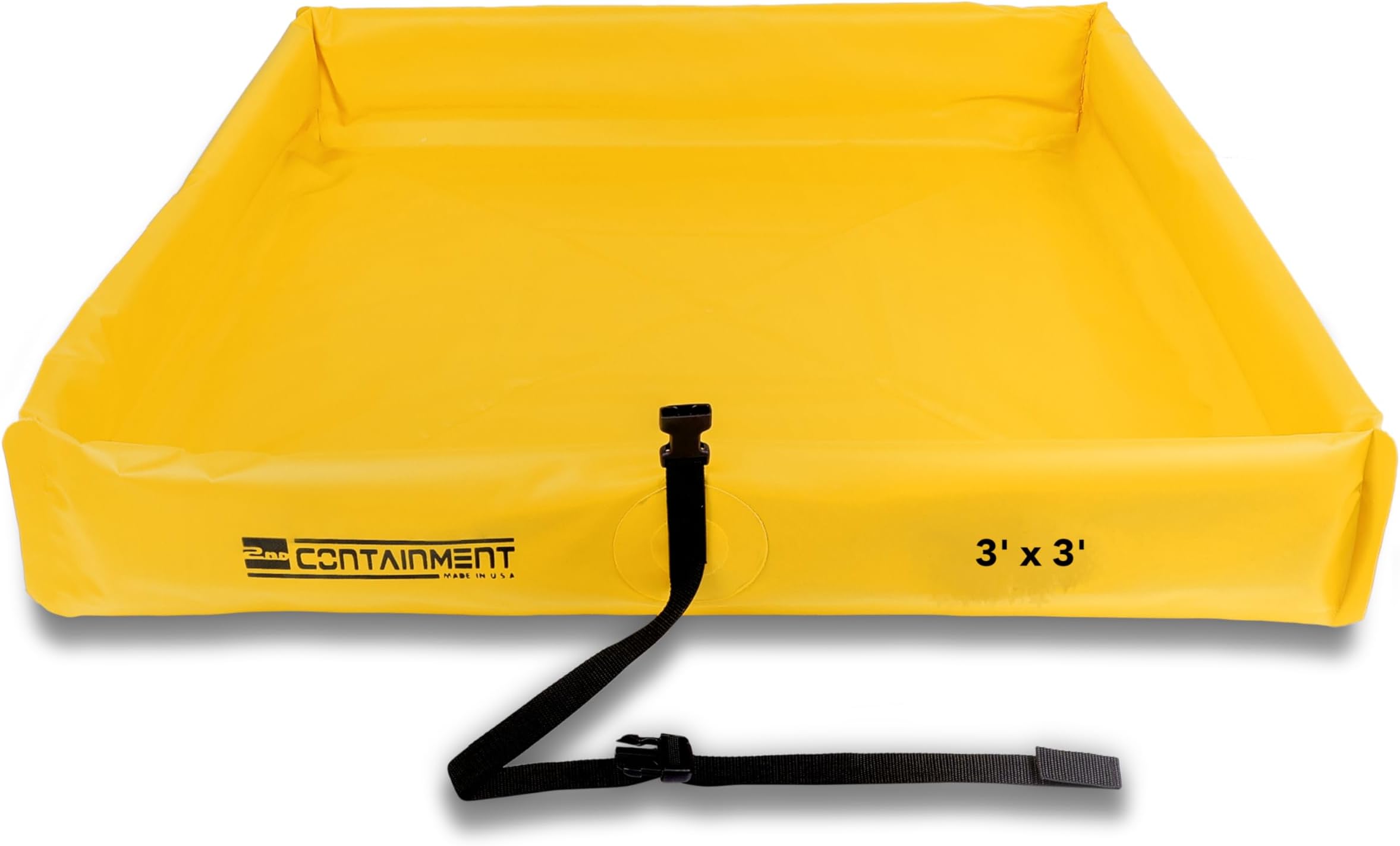 Duck Pond - 3’ x 3’ - Yellow