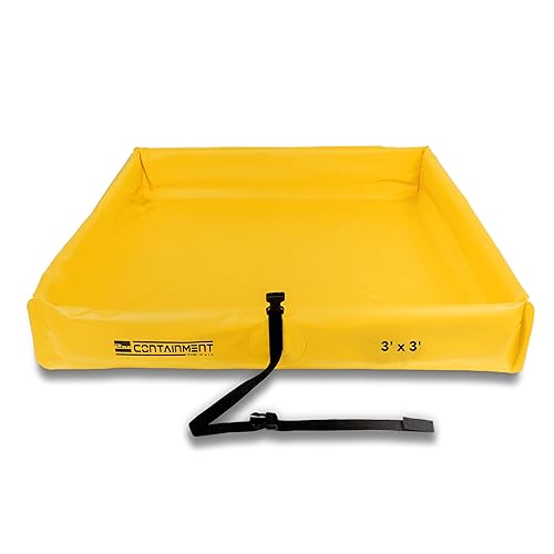 Miniatura 121 de Estanques de pato plegables (gris, 3' x 3') Gris,Negro -,Blanco,Naranja,Verde lima,Amarillo,https:/ www.Yaxa/dp/undefined