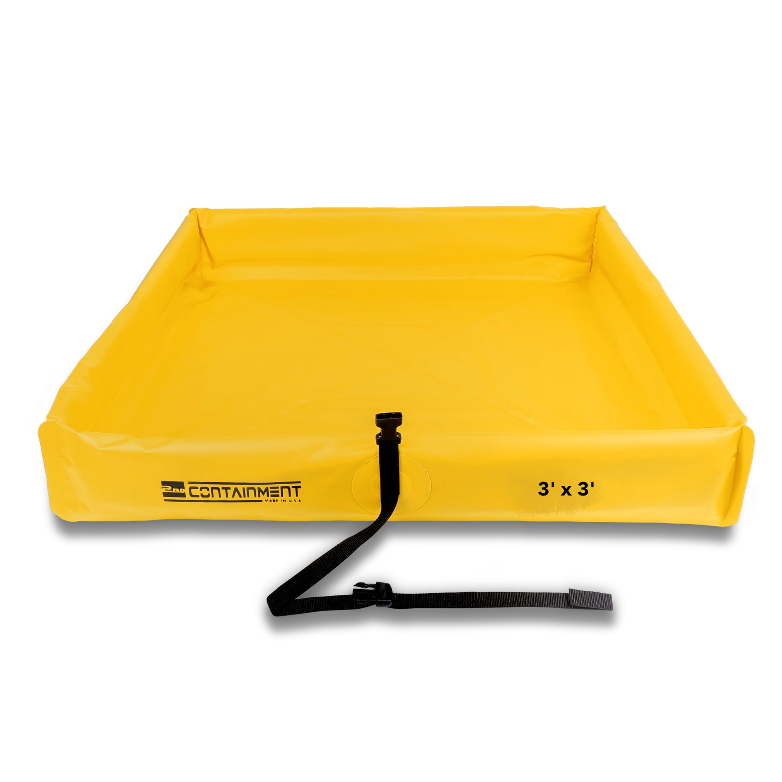 Duck Pond - 3’ x 3’ - Yellow