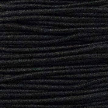 10 Yards Elastic Cord Stretch String, Elastic Beading Cord String for Bracelets, Necklaces, Jewelry Making, BeadingGreat for Crafts, Hair Ties and for Sewing DIY Crafts Black