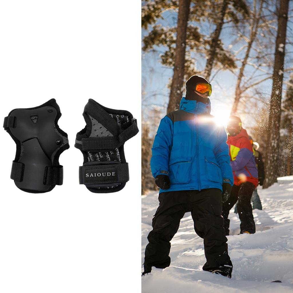 Polsiera per pattinaggio, paramani da snowboard, per palestra, S, 7-10 anni