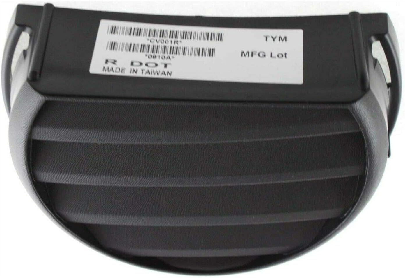 DAT AUTO PARTS Front Right Passenger Side Fog Light Cover Lamp Hole Grille Trim Molding Bumper Insert Replacement For 2006-2011 Chevrolet HHR LS LT Black Textured Plastic GM1039111 22714710