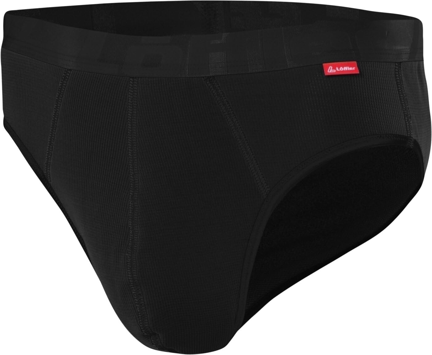 LÖFFLER Mr. Slip Transtex Light Underpants, Men, Underpants, 22602, Black, 52 (EU)