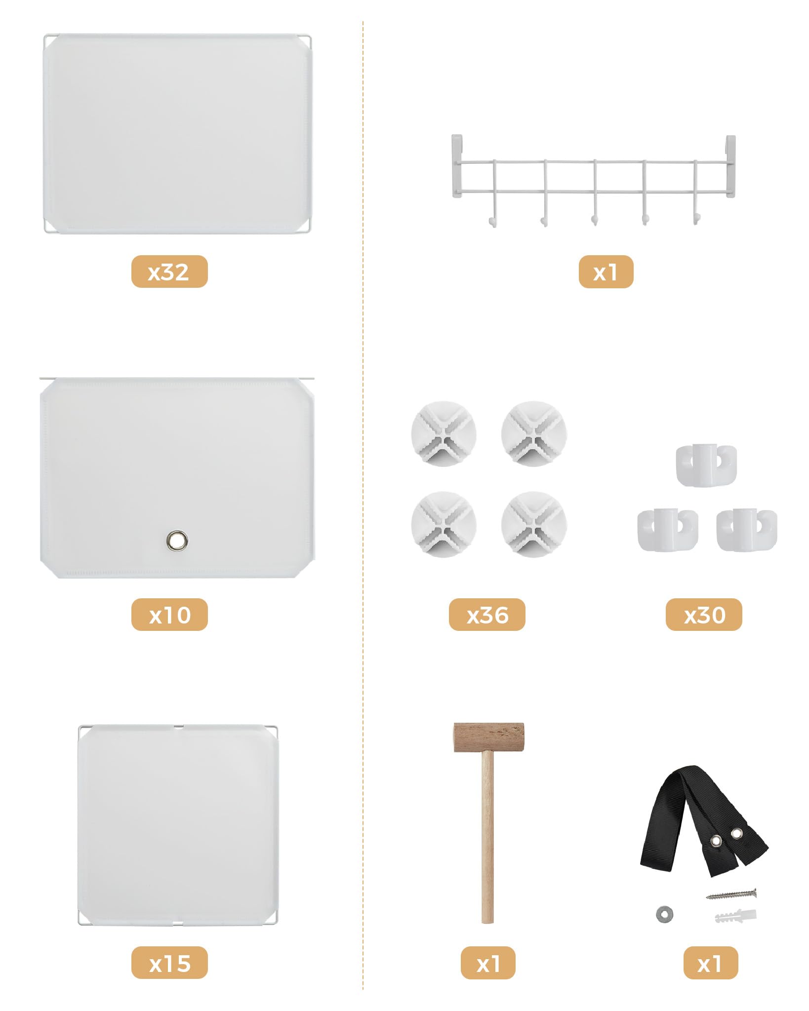 Mondeer Meuble Chaussure 10 Compartiments,pour 40 Paires,Plastique,Blanc | Étagère à Chaussures 3x7 Niveaux,Rangement Chaussures Modulable avec Porte,Crochet,Cadre en Acier,Couloir,Chambre,Entrée
