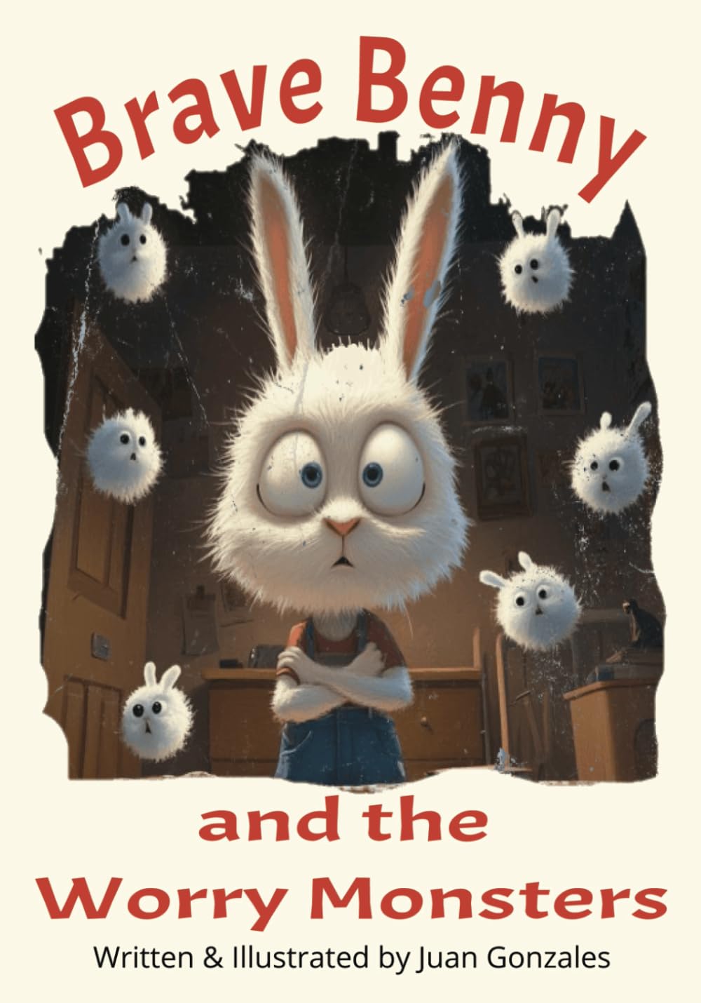 Brave Benny and the Worry Monsters: A book about worry and anxiety.