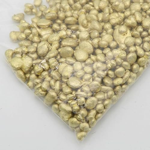 100/200/500G H75 Messing Granulat Schmuck Werkzeuge Messing Casting Körner Material Granulat DIY Handwerk Halsketten Anhänger Gießen (200G)