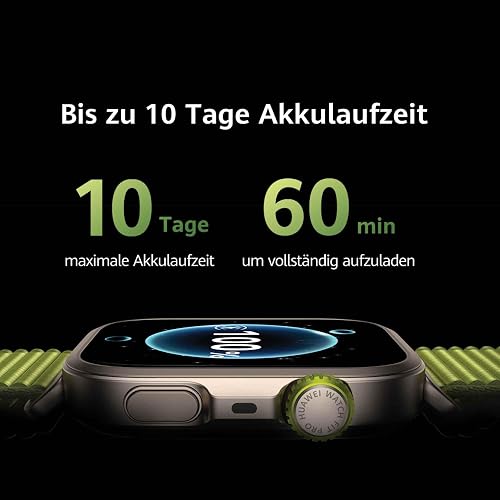 HUAWEI Watch FIT 4 Pro Montre connectée, 1.82" Écran Verre Saphir, Noir - 7