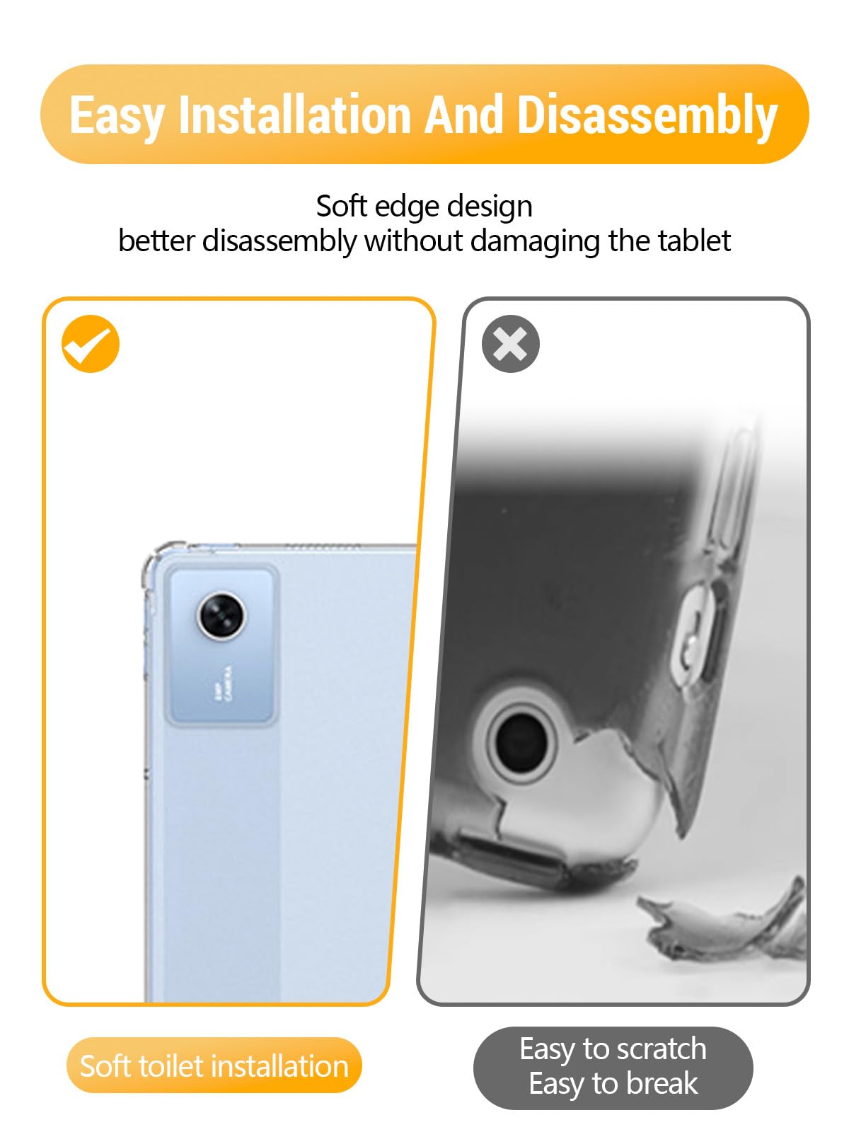 Amazon.com: for Lenovo Idea Tab 11 Inch Tablet Case Clear