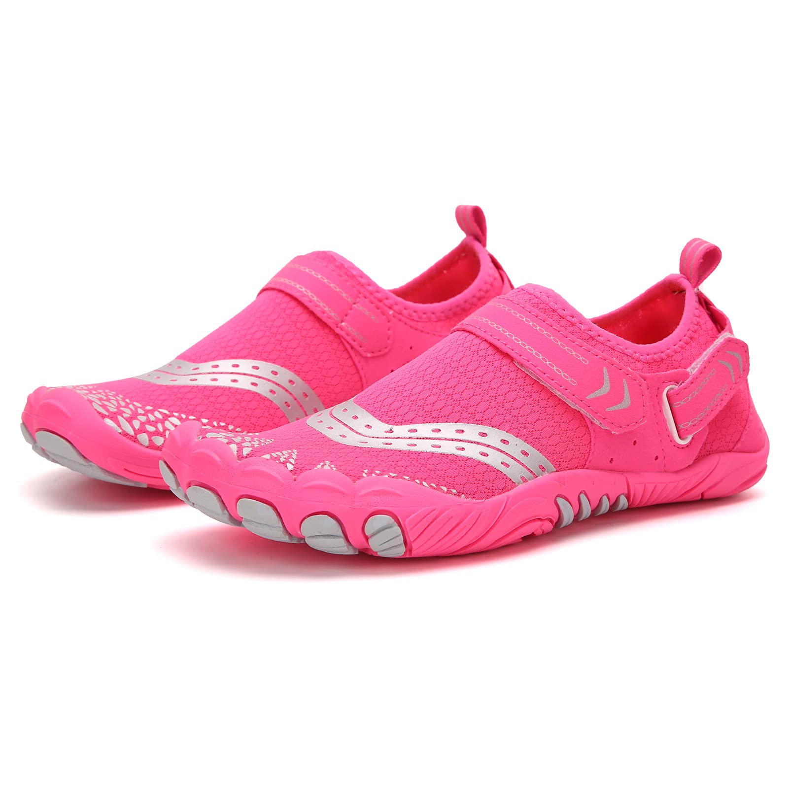 layfoo Quick Dry Trekking Shoes Women Men Lightweight Sport Shoes for Beach Kayak Boat(Rose38) -Layfoo-picture-19
